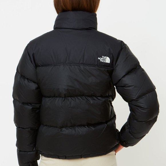 North Face 600 Down Puffer Classic Cold Weather Fall/Winter Cozy Black Jacket - Picture 3 of 16